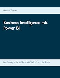 Business Intelligence mit Power BI - Hendrik Talkner - ebook