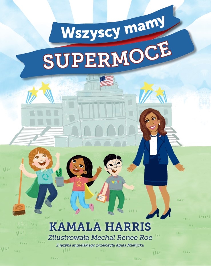 Wszyscy mamy supermoce - Kamala Harris - książka