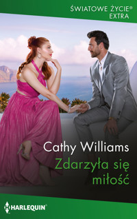 Zdarzyła się miłość - Cathy Williams - ebook + książka