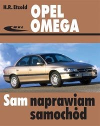 Opel Omega - Hans-Rudiger Etzold - książka