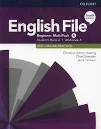 English File 4E Beginner Multipack A +Online practice - Latham-Koenig Christina, Oxenden Clive, Lambert Jerry - książka
