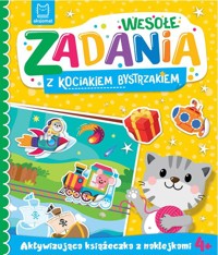 Wesołe zadania z kociakiem bystrzakiem - Łanocha Katarzyna - książka