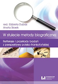 W stulecie metody biograficznej -  - książka