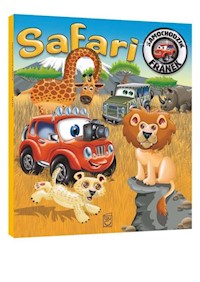 Samochodzik Franek Safari - Elżbieta Wójcik - książka