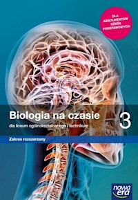Biologia na czasie 3 Podręcznik Zakres rozszerzony - Dubert Franciszek, Guzik Marek, Helmin Anna - książka