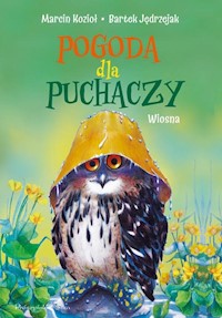 Pogoda dla puchaczy Wiosna - Marcin Kozioł - książka