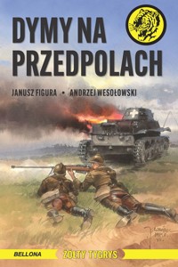 Dymy na przedpolach - Janusz Figura, Andrzej Wesołowski - książka
