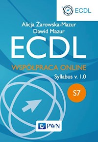 ECDL S7 - Żarowska-Mazur Alicja, Mazur Dawid - książka