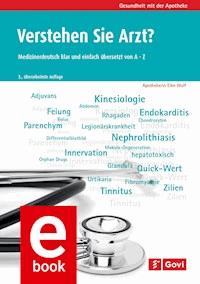 Verstehen Sie Arzt? - Elke Wolf - ebook