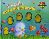 Kaczątko uczy się pływać Bajki mięciutkie w dotyku - Apsley Brenda - książka