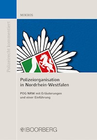 Polizeiorganisation in Nordrhein-Westfalen - Reinhard Mokros - ebook