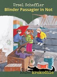 Die Hafenkrokodile: Blinder Passagier in Not - Ursel Scheffler - ebook