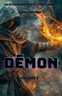 Démon:Un Épique Fantaisie LitRPG Roman(Volume 2) - Alpha Braham - ebook