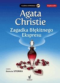 Zagadka Błękitnego Ekspresu - Agata Christie - ebook + audiobook + książka