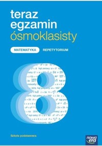 Teraz egzamin ósmoklasisty Matematyka Repetytorium - Jerzy Janowicz - książka