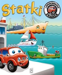 Samochodzik Franek Statki - Elżbieta Wójcik - książka