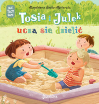 Tosia i Julek uczą się dzielić. (Nie)tacy sami - Magdalena Boćko-Mysiorska - audiobook + książka