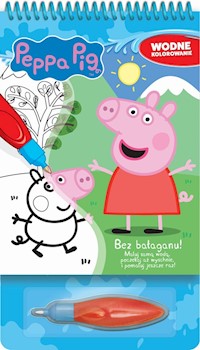 Świnka Peppa Wodne kolorowanie Część 3 -  - książka