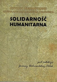 Solidarność humanitarna -  - książka