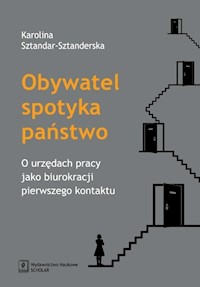 Obywatel spotyka państwo - Sztandar-Sztanderska Karolina - książka