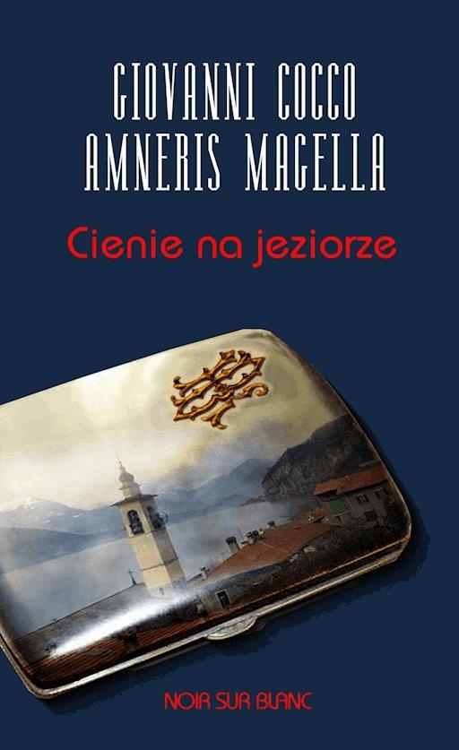 Okładka książki Cienie na jeziorze