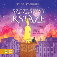 Szczęśliwy Książę - Woodgate Harry - audiobook + książka