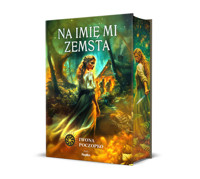Na imię mi zemsta (barwione brzegi) - Iwona Poczopko - ebook + książka