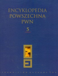 Encyklopedia Powszechna PWN Tom 5 -  - książka