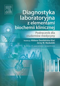 Diagnostyka laboratoryjna z elementami biochemii klinicznej -  - książka