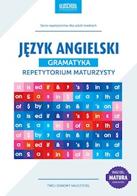 Język angielski Gramatyka Repetytorium maturzysty - Anna Treger - książka