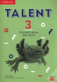Talent 3 Teacher's Book and Tests - Weale Helen, Kennedy Clare, Ting Teresa - książka