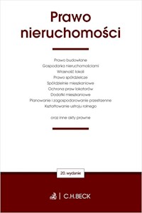 Prawo nieruchomości oraz inne akty prawne -  - książka