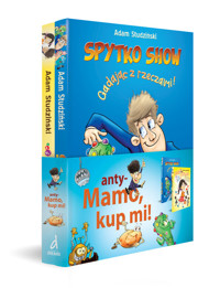 Anty-Mamo, kup mi! - Studziński Adam - książka