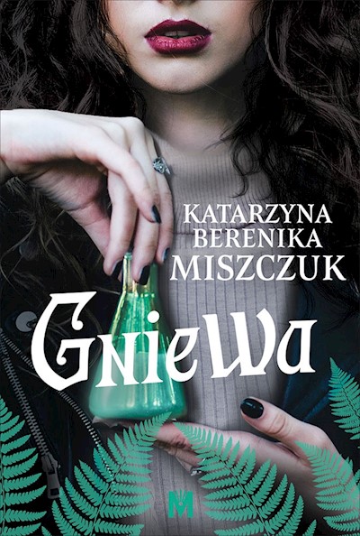 Okładka książki Gniewa