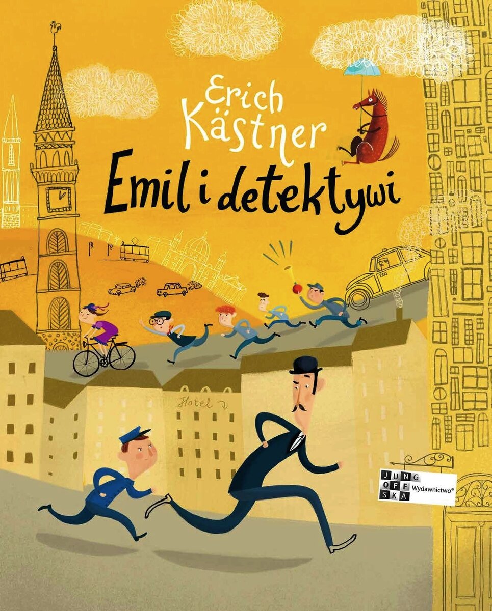 Emil i detektywi - Erich Kastner - audiobook + książka