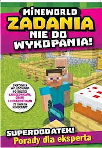 MineWorld Zadania nie do wykopania -  - książka