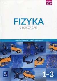 Fizyka 1-3 Zbiór zadań Zakres podstawowy - Lehman Ludwik, Polesiuk Witold, Wojewoda Grzegorz F. - książka