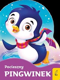 Pocieszny pingwinek - Kozłowska Urszula - książka