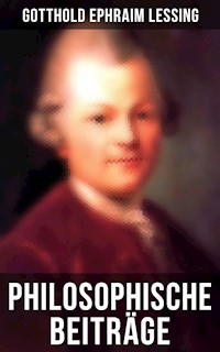Philosophische Beiträge - Gotthold Ephraim Lessing - ebook