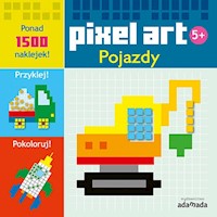 Pixel art Pojazdy -  - książka