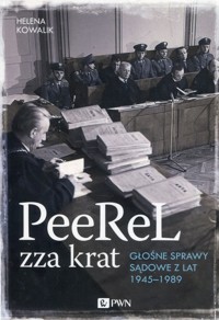 PeeReL zza krat - Helena Kowalik - książka