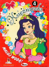 Księżniczki 4 -  - książka