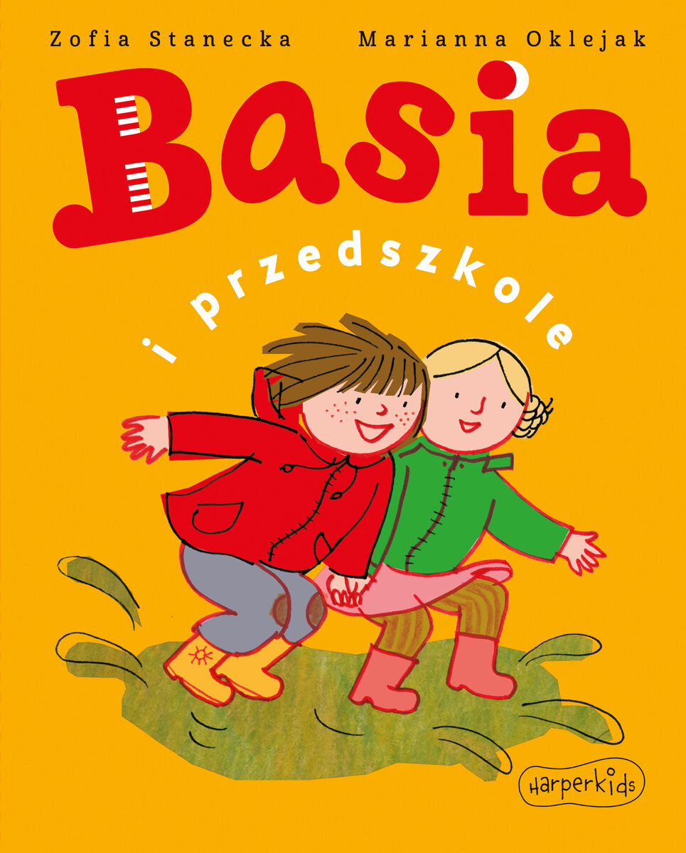 Basia i przedszkole - Zofia Stanecka - książka