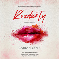 Rozdarty - Cole Carian - ebook + audiobook