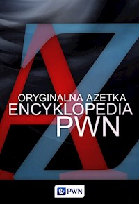 Oryginalna Azetka Encyklopedia PWN - zbiorowa praca - książka