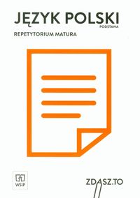 Język polski Repetytorium Matura Zakres podstawowy -  - książka