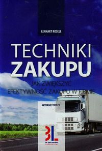 Techniki zakupu - Lennart Rosell - książka