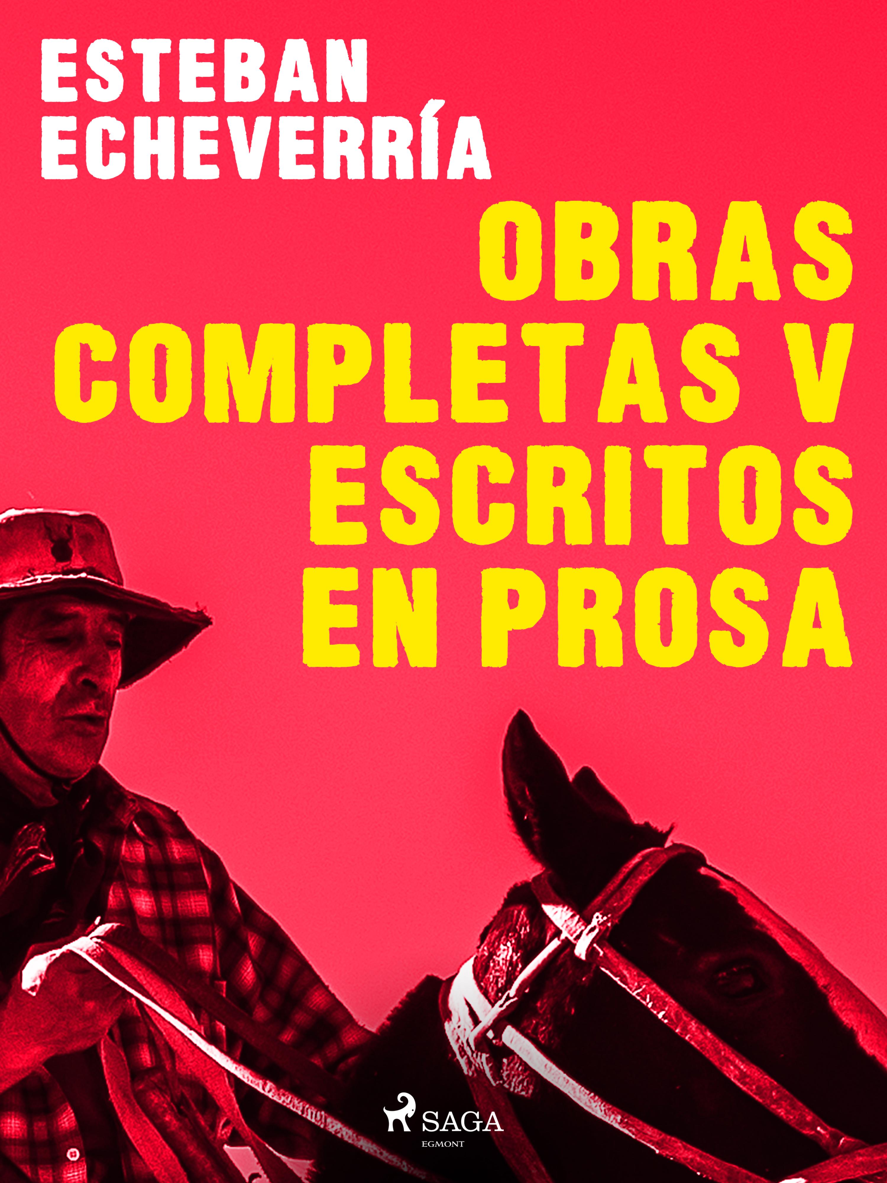 Obras Completas V Escritos en prosa