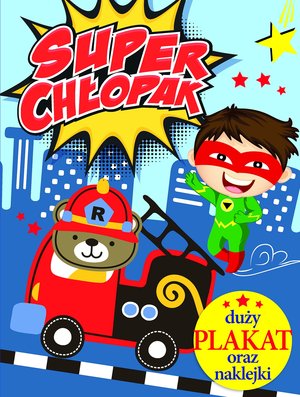Pakiet: Super chłopak - zbiorowa praca - książka