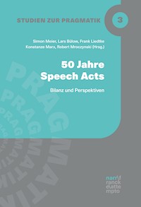 50 Jahre Speech-Acts -  - ebook